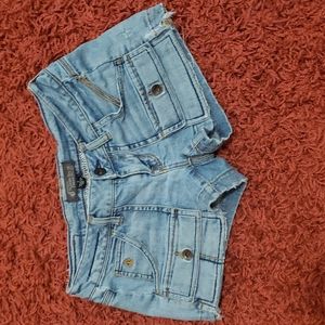 Volcom Jean Shorts Woman Size 3